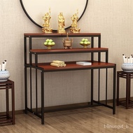 MH36Modern Minimalist Buddha Niche Clothes Closet Altar Household Buddha Cabinet Altar Buddha Shrine Cabinet Economical