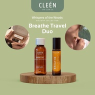 Cleen Breathe Travel Duo
