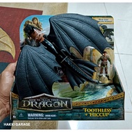 SPIN MASTER DREAMWORKS HOW TO TRAIN YOUR DRAGON TOOTHLESS + HICCUP