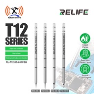 RELIFE RL T12 XS I MATA SOLDER LURUS/RUNCING ORIGINAL - RELIFE RL T12 XS J MATA SOLDER LENGKUNG ORIG