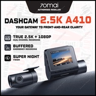 📸 70mai Dash Cam A410 | Dual Dash Camera with HDR 2.5K+1080P | Night Vision