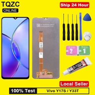 TQZC Original LCD  For Vivo Y17 / Y17S LCD Display Touch Screen Digitizer Assembly Replacement