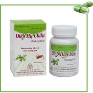 Combo 5 Chai Diệp Hạ Châu Mekophar - Chai 100 viên - Tăng cường bảo vệ chức năng gan