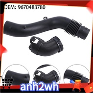 【A-NH】9670483780 Car Air Filter Connecting Air Intake Pipe Intet Hose for Peugeot 308 3008 408 508 Citroen C3 C4 C5 Accessories