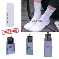 Termurah Kaos Kaki Sekolah Back To School SD SMP SMA Hitam Putih  Kaos kaki Putih Polos Kaus Kaki Hi