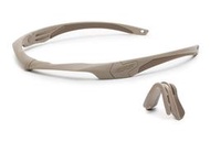 真品 ESS Crossbow 十字弓 沙色 鏡架 含鼻墊 護目鏡 射擊眼鏡 現貨