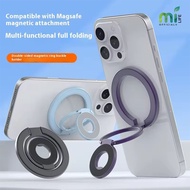 HP MILIFE Magnetic Holder Magsafe Double Ringhp - Strong Magnetic Folding Z Multifunctional Magnetic