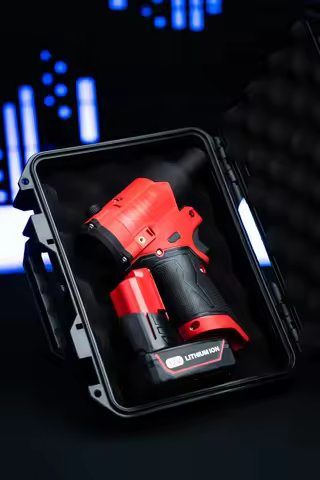 Brushless Jet Blower for Milwaukee 12V Battery 160000RPM Control Violent Turbo Fan Electric Air Dust