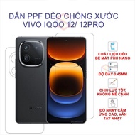 (VIVO IQOO 12/ 12 PRO) VIVO IQOO NTS Shop screen protector ppf sticker
