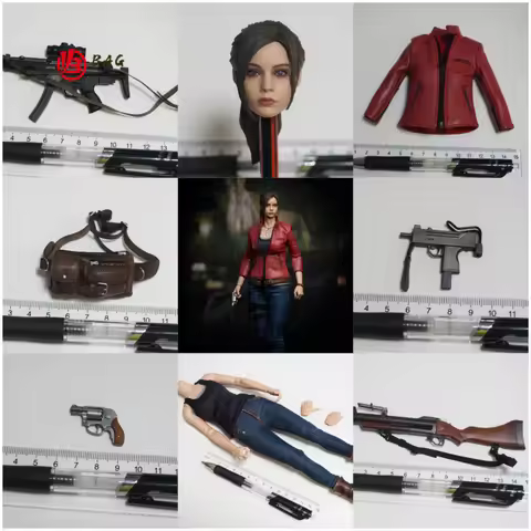 1/6 of the Action Figures model DAMTOYS NAUTS x DAMTOYS DMS031 CLAIRE new Spare parts