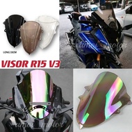 YZF R15 V3 VISOR COWLING WINDSCREEN R15 V3 WINDSHIELD R15 V3