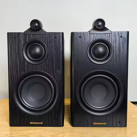 6.5 Inch Passive Speaker 3-Way Wooden Speakers 120W Monitor Audio 6ohm Loudspeakers HiFi Sound Box A