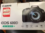 Canon EOS 600D S18-135 Kit set