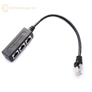 ge RJ45 Splitter LAN Ethernet Network RJ45 Connector Splitter Adapter Cable n