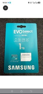 Samsung EVO Select 1TB MicroSD 記憶卡