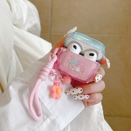 Cute cartoon Gemini Earphone Cover For AirPods pro3 Generation AirPods Pro /Pro2 AirPods4 Wireless B