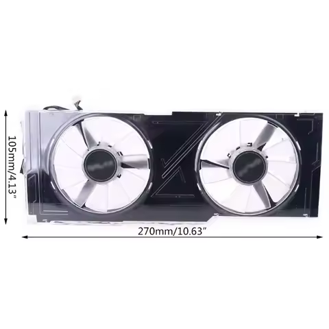 GALAX RTX3070 Gamer RTX3080 graphics cooling fan with shell, RTX2060 2070 GPU cooling panel Graphics
