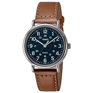 Timex Weekender 40mm Watch Tan/Blue
