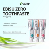 Japan (Clearance) EBISU ZERO Premium Care Toothpaste 90g