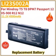 High Quality LI23S002A Battery 11.1V 4500mAh for Mindray T5 T8 DPM7 Passport 12 VS-900 R12 N12 Brand