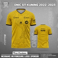B0L4 Jersey Top 0NC S11 KUN1NG 2022/2023 Free Custom Name and Back Number Full Printing DryFit