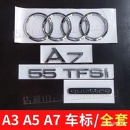 Beibei Selection🔥{High-Quality Letter Label Sticker} Original Factory Audi Car Rear Label a3a5 Car L