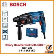 Bosch Mesin Bor Beton GBH220 Rotary Hammer SDS Plus GBH 220 Limited