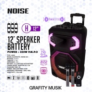 Speaker Portable Noise 899 H 12 Speaker Portable 12 Inch Noise 899 H12 Original