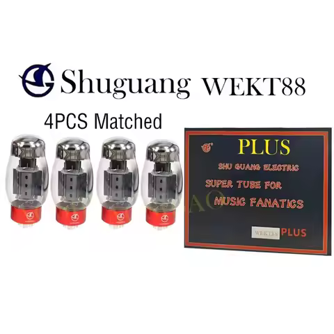 Shuguang KT88 WEKT88 Vacuum Tube PLUS DIY Audio Amplifier Kit Replace 6550 KT120 KT150 KT88 Electron