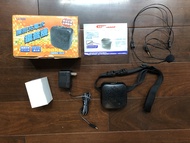 [二手] MIT 台灣製 文邦 腰掛充電式擴音機 教學 擴音器 麥克風 文邦專家 LI-20N 鋰電 導遊解說 擴音 教師最愛 老師