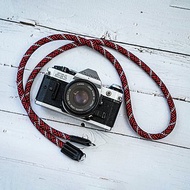 相機帶 9mm 登山繩 真皮 復古 手工製作 菲林相機 禮物 限量版