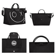 [LONGCHAMP Gallic] Longchamp emoticon Cross Body &amp; Shoulder Top-Handle Bags luggage Duffel &amp; Weekender Bags