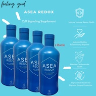 (100% Genuine)  ASEA REDOX Water Cell Signaling Supplement for Better Cellular Health (960ML/ 32oz) 4 Bottle