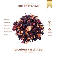 Premium Blueberry Mix Fruit Tea (Caffeine Free)