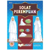 EB43 - 2 Solat Perempuan 18 Pages B5 Size