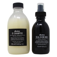 Davines OI shampoo and spray Combo for shiny, healthy hair 280ml/135ml