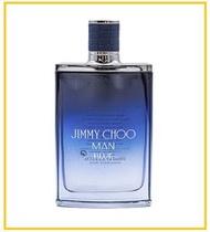 JIMMY CHOO 周仰傑冷冽男性淡香水 MAN BLUE EDT 100ML