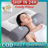 Comfortable Pillow Soft Memory Foam Pillow Neck Support Neck Pain Relief Neck Pillow