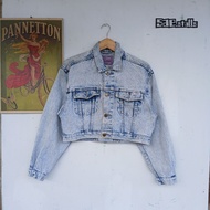 GLEEMAN Denim Trucker Jacket