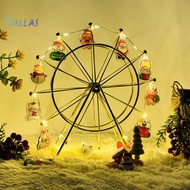 (DL) Restaurant Table Decor Ferris Wheel Office Desk Ferris Wheel Ornament Led Ferris Wheel Night Li