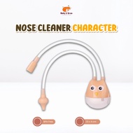 BABY U GROW – Nose Cleaner Character | Baby Snot Sucker - Silicone