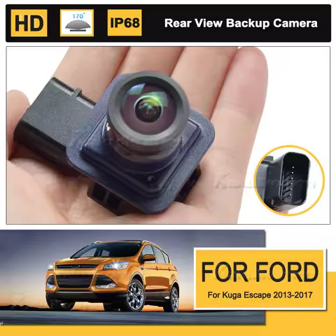 For Ford Escape / Kuga 2013-2017 Rear View Camera Reverse Backup Parking Assist Camera EV4T-19G490-C