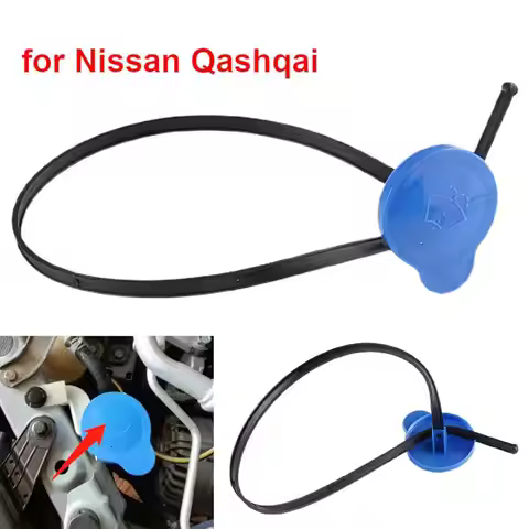 For Nissan Qashqai J10 J11 2007-2019 Windscreen Washer Fluid Reservoir Bottle Cap 28913JD00A Front W