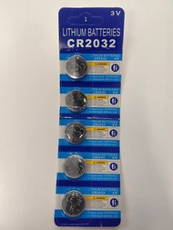 CR2032 鈕扣電池 ($3一粒)