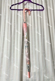 Mofusand x 7-11 鯊魚貓 粉紅色櫻花透明雨傘 直傘 Cherry Blossom Pink Umbrella