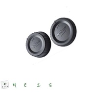 1 Set of Nikon D7000 D7100 D7200 D7500 Non Body Lens Caps