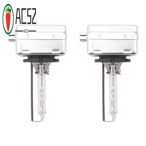 AC52-2Pcs D1S 6000K HID Xenon Headlight Bulbs Set 63217162862 For BMW E90 E92 F07 X3 X4 F25 F26 X5 F