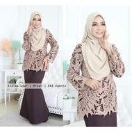 Kurung Azalea Leaf Lace