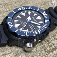Seiko Prospex Automatic 200m Divers Blue Monster Watch SRP581K1   .    SRP581