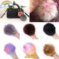 JUNE1 15cm Imitation Women Pom  Knitted Hat
